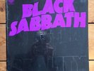 Black Sabbath: Master Of Reality Vertigo Spaceship Label