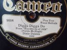Pre War Jazz  Benny Goodman 1928  Dixie Daisies DIGGA DIGGA DO VG+ 78 rpm Cameo
