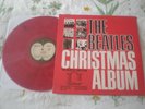 THE BEATLES CHRISTMAS ALBUM LP RED VINYL - SBC 100 - Not For Sale - N/Mint
