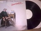 The MONKS Bad Habits White label test press LP Punk