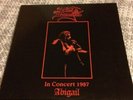 King Diamond Abigail In Concert 1987 LP First Press
