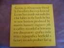 section 25 - always now (UK)1981 LP factory fact 45 matchbook style yellow cover