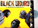 BLACK UHURU anthem (1st uk press) LP EX+/EX ILPS 9773 roots reggae island 1984