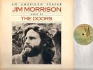 JIM MORRISON/THE DOORS an american prayer (1st uk) LP EX/VG K52111 psych 1978