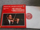 Philips 6747308: Mozart 5 Violin concertos, Grumiaux violin, 3lp