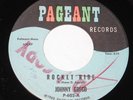 Johnny Greco 45 HEAR DOO WOP Rocket Ride PAGEANT ORIGINAL PRESS STAMPED MATRIX