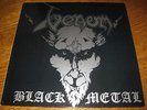 Venom-Black metal LP,Roadrunner Netherlands 1986,sehr rar,10 Tracks,excellent