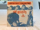 The Beatles - Long Tall Sally - Norway -Rare Norwegian single with Black label