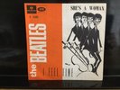 The Beatles - I Feel Fine - Norway - Rare Norwegian single with black label
