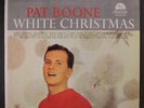 PAT BOONE: White Christmas LP (slight cw corner dings, small stamp/date obc)