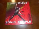 THE CULT SONIC TEMPLE VINYL LP SIRE INNER SLEEVE RARE