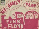 PINK FLOYD: See Emily Play (´67 / v. rare orig. German 7