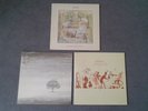 3 GENESIS vinyl LPs Trick Of The Tail, Wind and Wuthering, Selling England by £