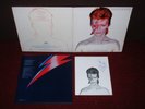 DAVID BOWIE Aladdin Sane LP 1973 RCA 1st Press + INNER & FAN CLUB INSERT  MINT