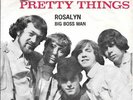 THE PRETTY THINGS 45 ROSALYN+PS HOLLAND RARE