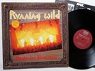 RUNNING WILD - Ready for Boarding LP 1988 - N 0108-1