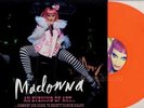 MADONNA - TEARS OF A CLOWN MIAMI  COLOUR VINYL LP DISC + UNIQUE PICTURE SLEEVE