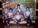 LP LOS TEMERARIOS Incontenibles: Vol. II DISA 289