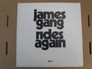 JAMES GANG - Rides again LP Import West Germany 27 278 ET gatefold sleeve