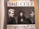The Cult Radio Session red vinyl LP