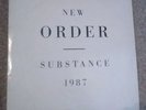 New Order Substance 1987 Vinyl Fact 200