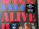 KISS ALIVE II 2014 LP EU 180g Vinyl Booklet Tattoos Sleeves MP3 Voucher SEALED