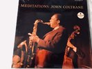 John Coltrane Meditations Impulse  Stereo AS9110 Van Gelder Near Mint Cond. RARE