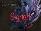 Julien Baker *SIGNED* Turn Out The Lights Purple Euro Tour Vinyl SOLD OUT LP