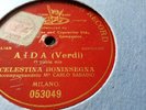 CELESTINA BONINSEGNA AIDA O PATRIA MIA GRAMOPHONE MONARCH 053049