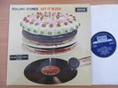 THE ROLLING STONES   LET IT BLEED - WITH POSTER - UK DECCA LP ALBUM  - 1969 EX