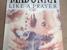 Madonna Like A Prayer Promo Poster Rare
