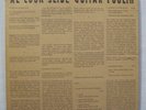1 LP  AL COOK    Slide Guitar Foolin'   1973   MEGARAR