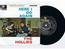 THE HOLLIES-HERE I GO AGAIN-UK PARLOPHONE EP + PS