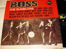 The Rumblers ?– Boss - DOT LP - 1ST ISSUE - MONO SURF 1962
