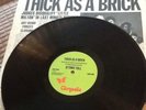 Original Jethro Tull Thick As A Brick vinyl LP Chrysalis CHR1003 UK 1972 Nr Mint