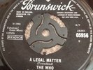 A legal matter / Instant party 1966 7