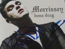 Morrissey Bona Drag Signed LP Rare Genuine M/M Smiths