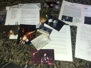 RARE SAMOTH EMPEROR photos/letters  flyers etc. Emperor 1Burzum Bathory Mayhem