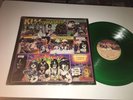 KISS Unmasked GREEN WAX VINYL Mexican EX/NM Lp 1980 LATIN AMERICA Mexico