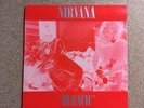 Nirvana Bleach Record - Red Vinly with Red / Silver sleeve - ltd to 500 copies