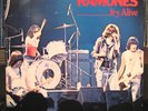 RAMONES It's Alive VG++ UK press SIRE SRK2 6074 2-lp BLITZKRIEG Sheena LOBOTOMY