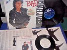 MICHAEL JACKSON Bad MEXICO PROMO LP w/ 7