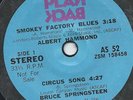 BRUCE SPRINGSTEEN CIRCUS SONG (LIVE) PLAYBACK EP TAJ MAHAL 45 W/PS NICE  NM-/EX