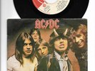 AC DC HIGHWAY TO HELL RARE ATLANTIC MADE IN PORTUGAL 7 45