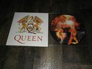 HYPER RARE PICTURE DISC 10 INCHES QUEEN LIVE/WE ARE A CHAMPIONS