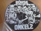 Boehse Onkelz,Picture Vinyl  Cartoon Bild  Rar