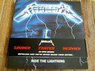 METALLICA Ride the lightning 2 x 180 gramm 45 rpm audiophile LP Universal 2008