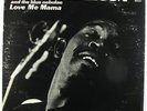 Luther Allison & The Blue Nebulae - Love Me Mama LP - Delmark VG++