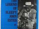 Sleepy John Estes - The Legend Of LP - Delmark Stereo VG++ Shrink