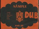 CS Dodd - Sample Dub (Ja Silkscreen sleeve) Studio 1 LP Listen